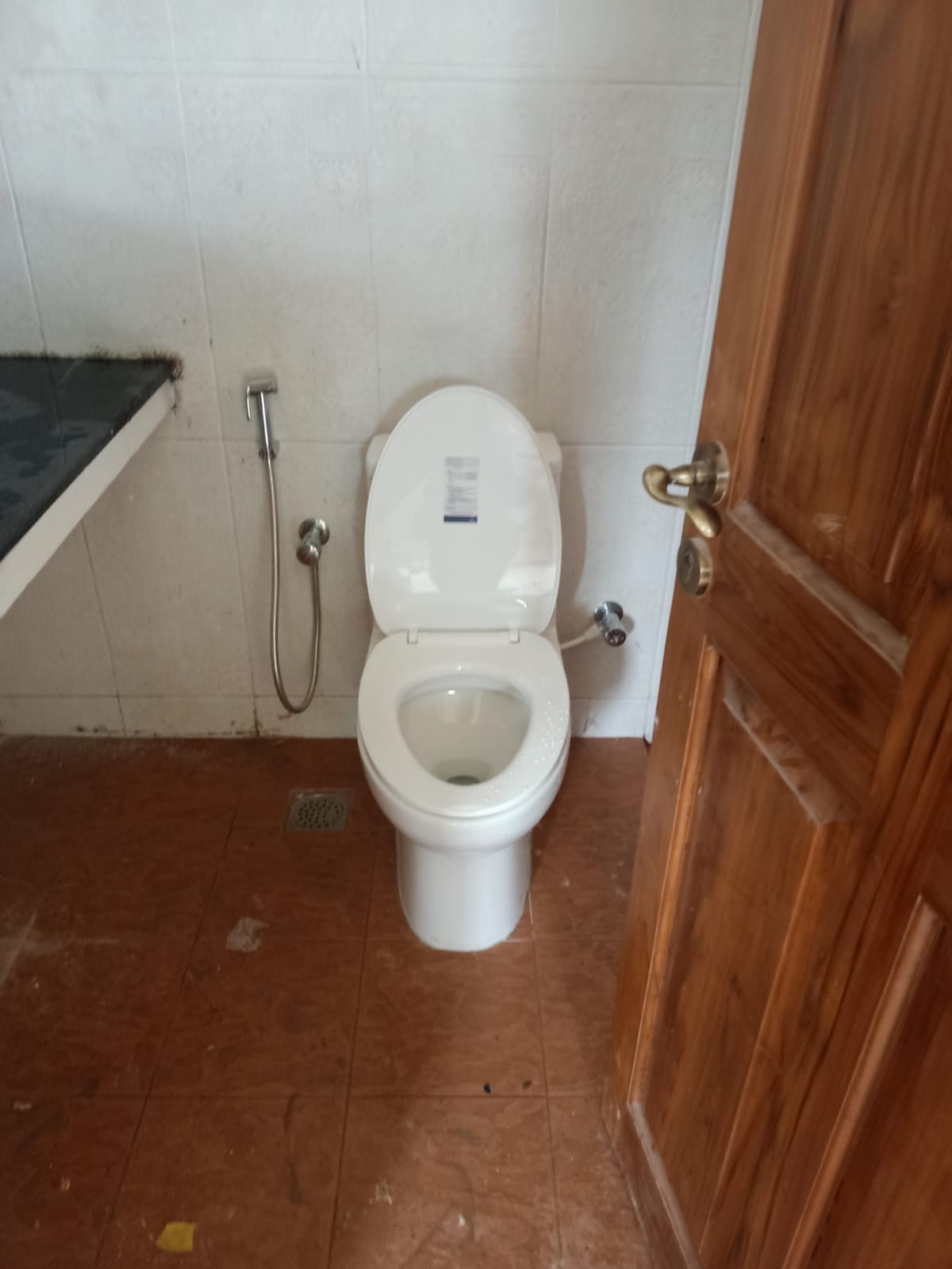 Toilet Setup